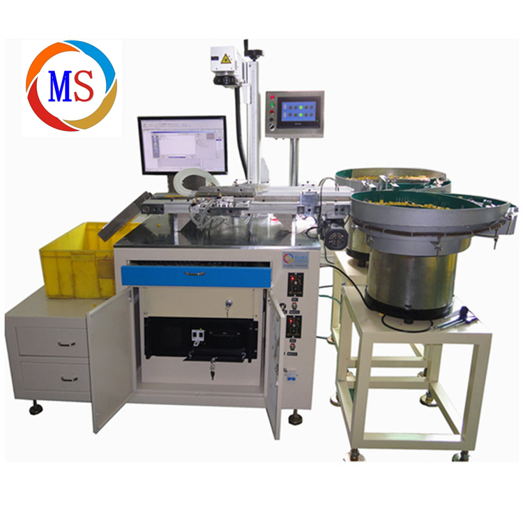 電子元件全自動(dòng)化激光打標(biāo)機(jī)