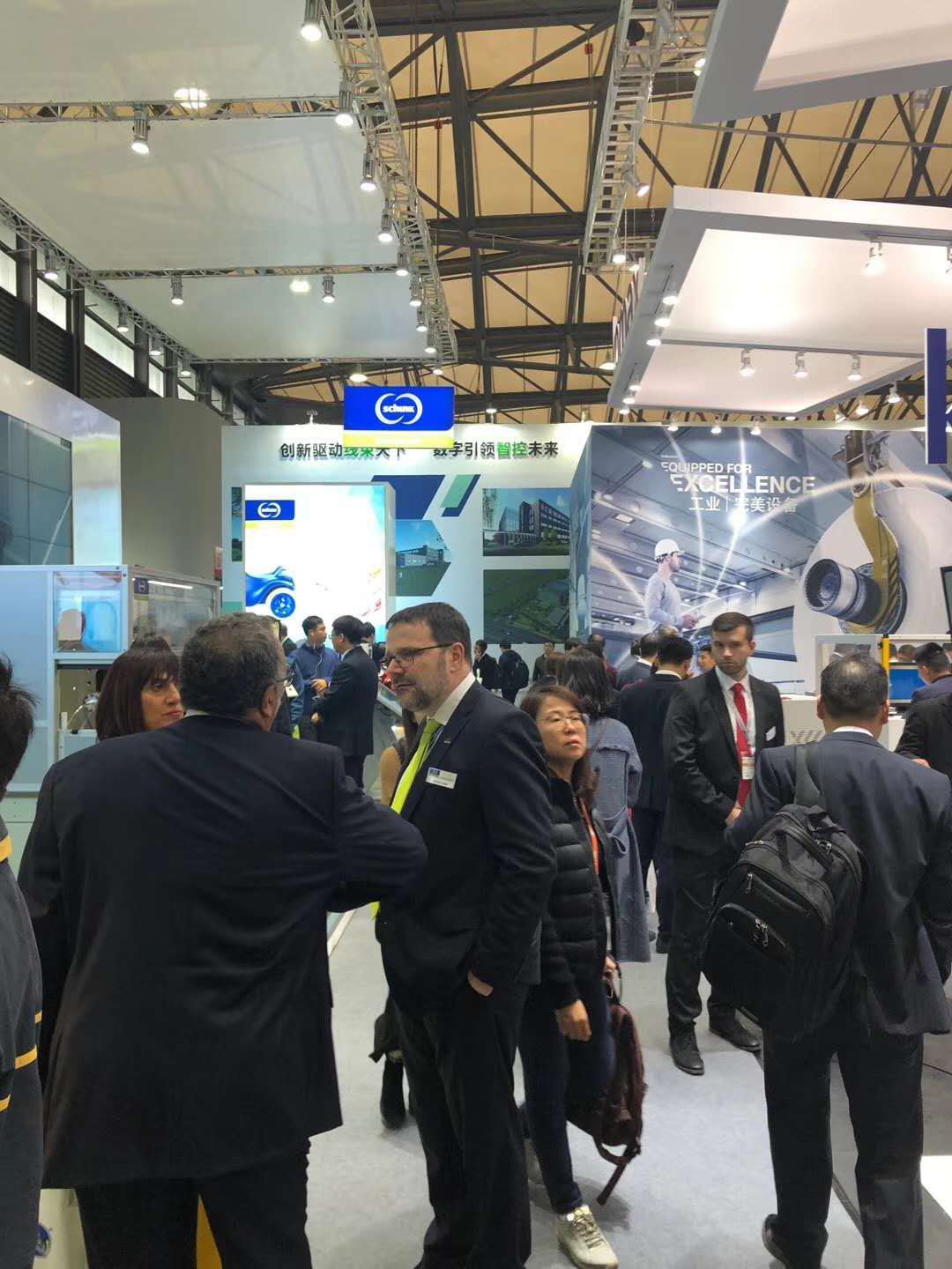 2019慕尼黑上海光博會，深圳民升激光滿載而歸